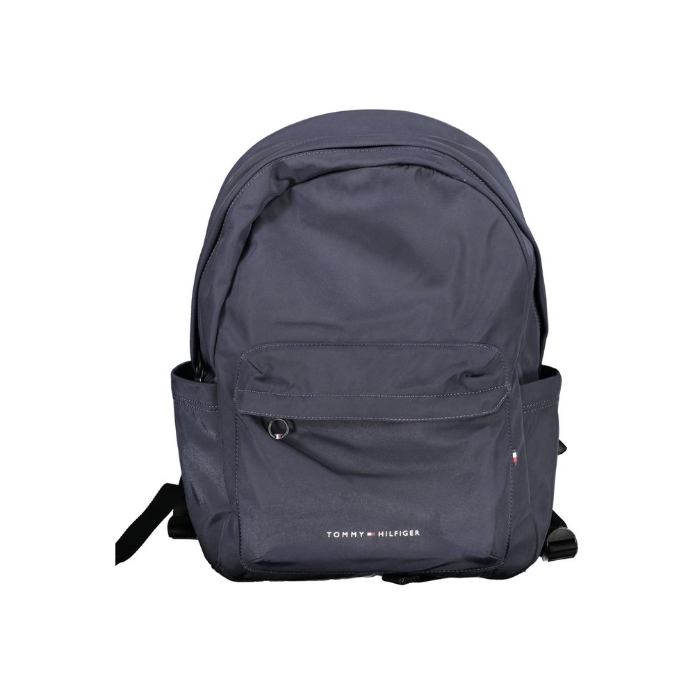 Rucsac Tommy Hilfiger albastru din poliester