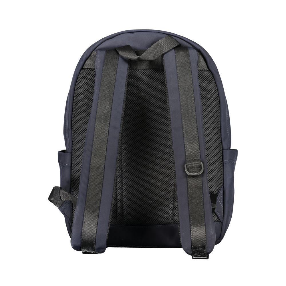 Rucsac Tommy Hilfiger albastru din poliester