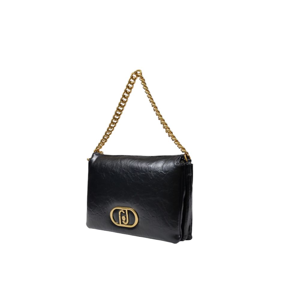 Liu Jo Schwarze Polyethylen-Handtasche