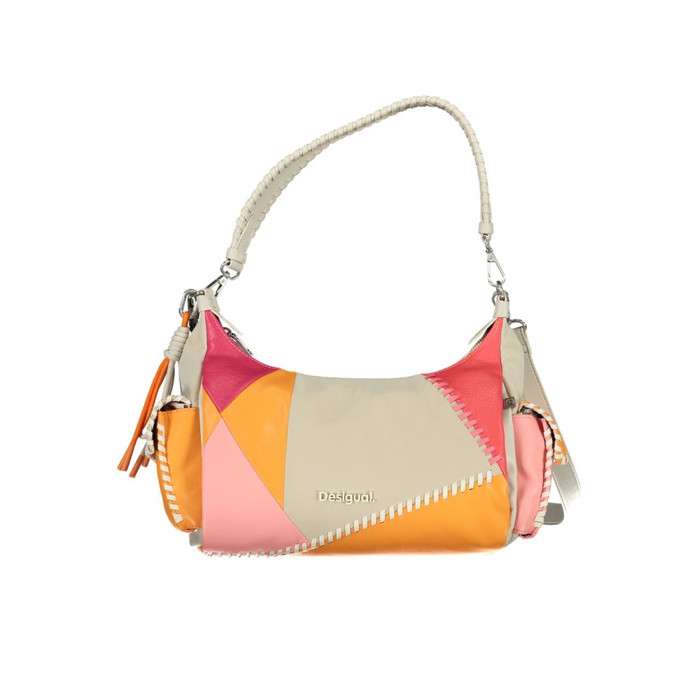 Desigual Beige Polyethylen Handtasche