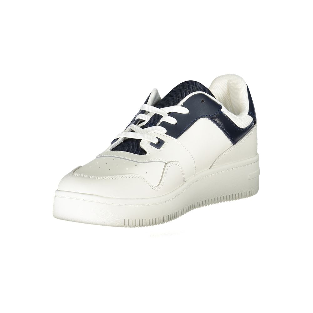Tommy Hilfiger – Blaue Leder-Sneaker für Herren