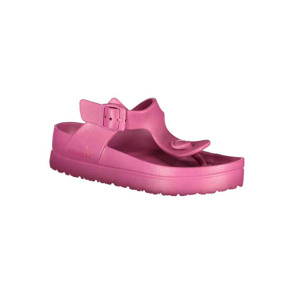 Carrera – Rosa Polyethylen-Sandale