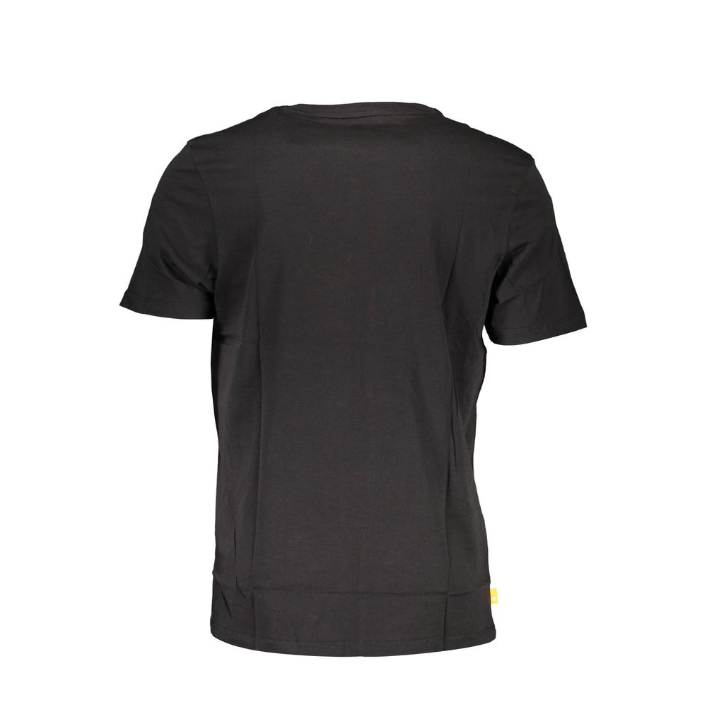 Tricou Timberland negru din bumbac