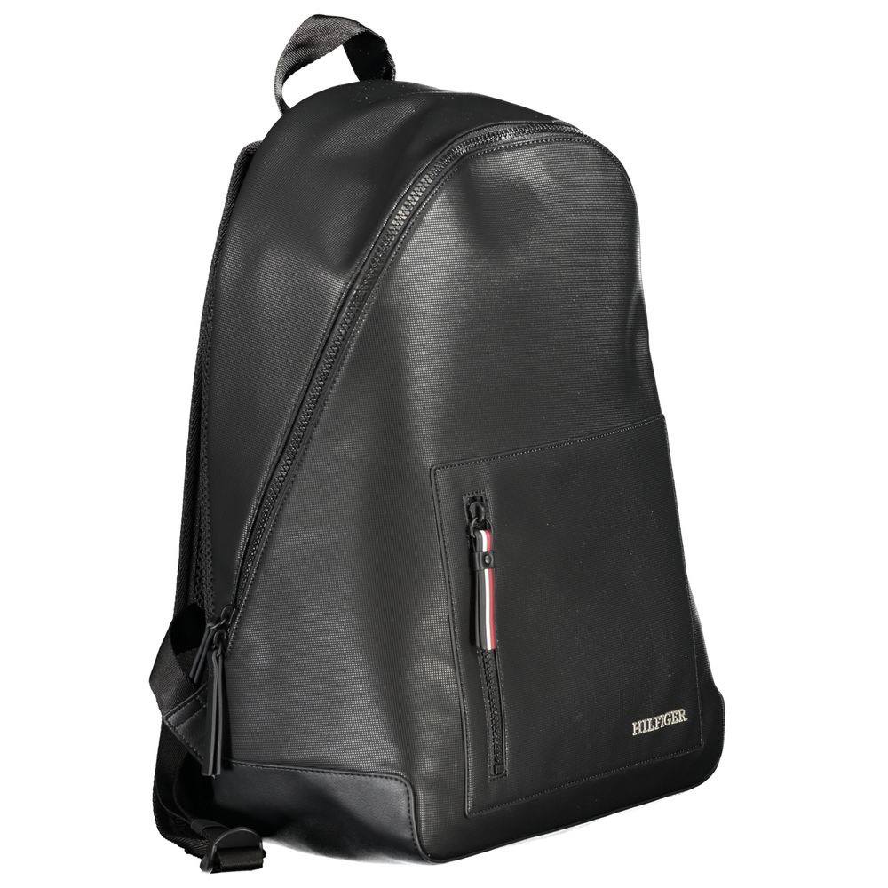 Rucsac Tommy Hilfiger negru din poliester