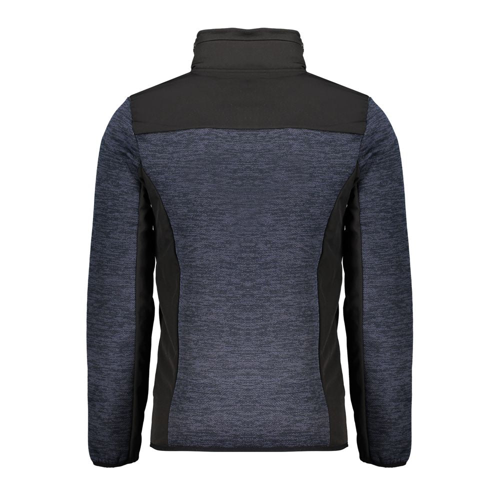 Norway 1963 Blue Polyester Men's Sports Jacket