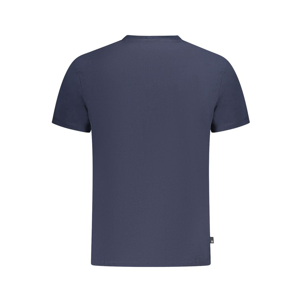Timberland Blue Cotton T-Shirt
