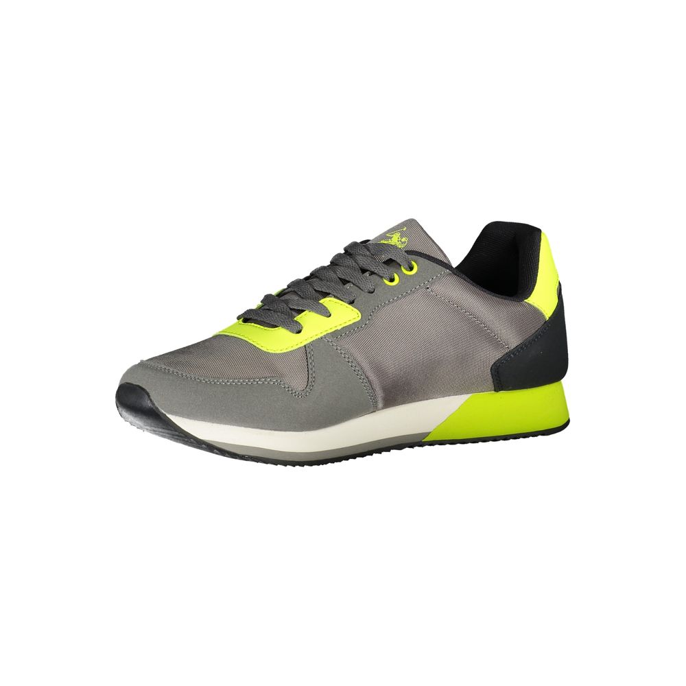 US POLO ASSN. Braune Polyester Herren Sneaker