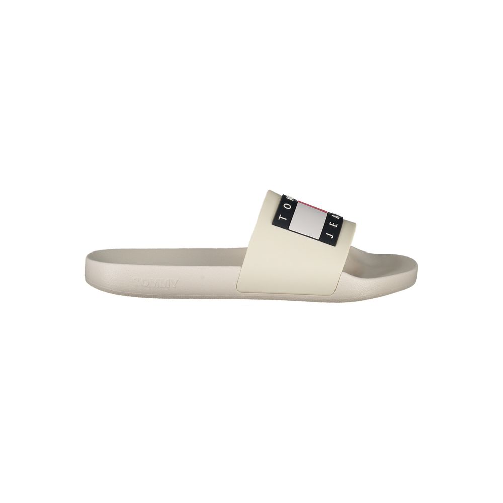 Sandale Tommy Hilfiger bej din polietilenă pentru bărbați