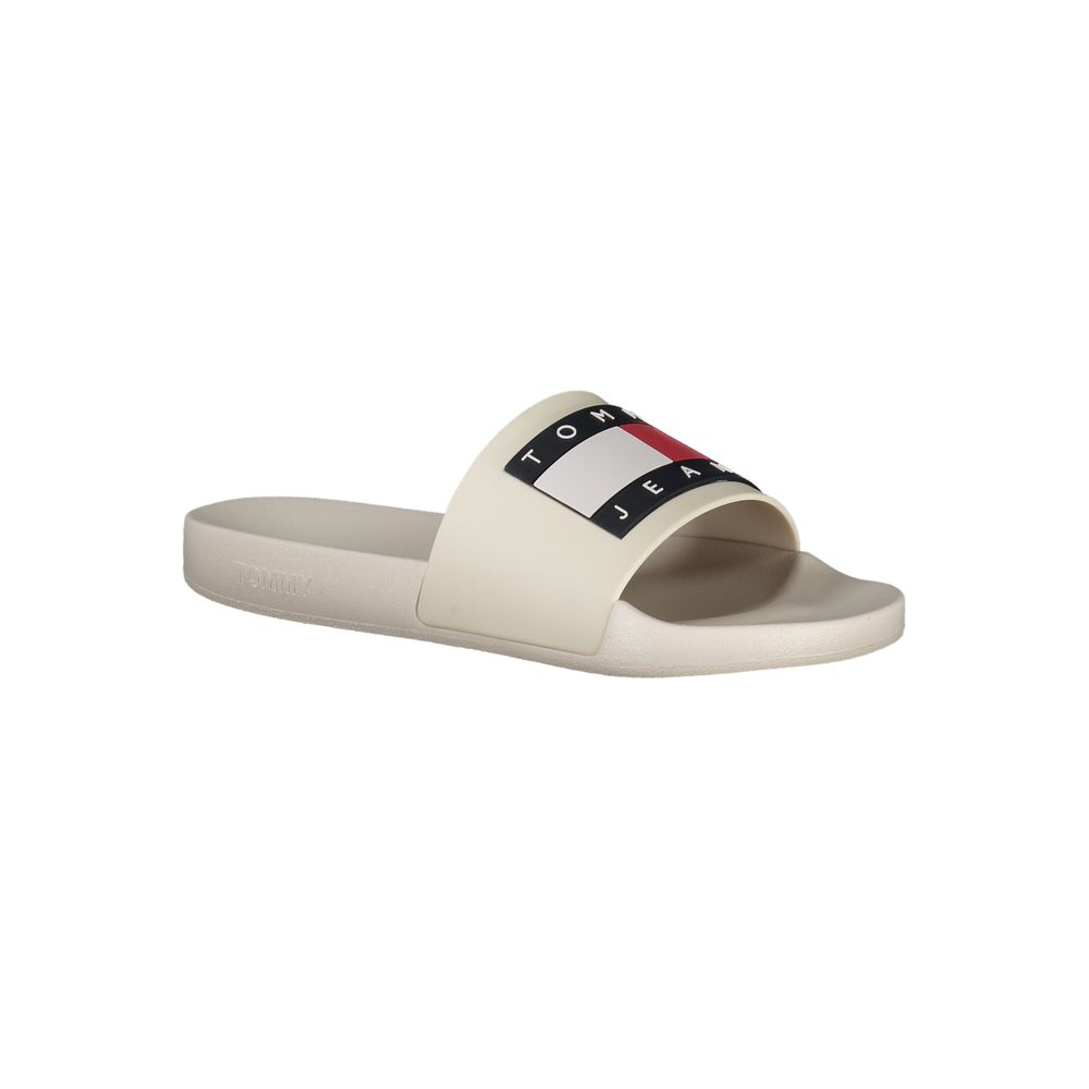 Sandale Tommy Hilfiger bej din polietilenă pentru bărbați