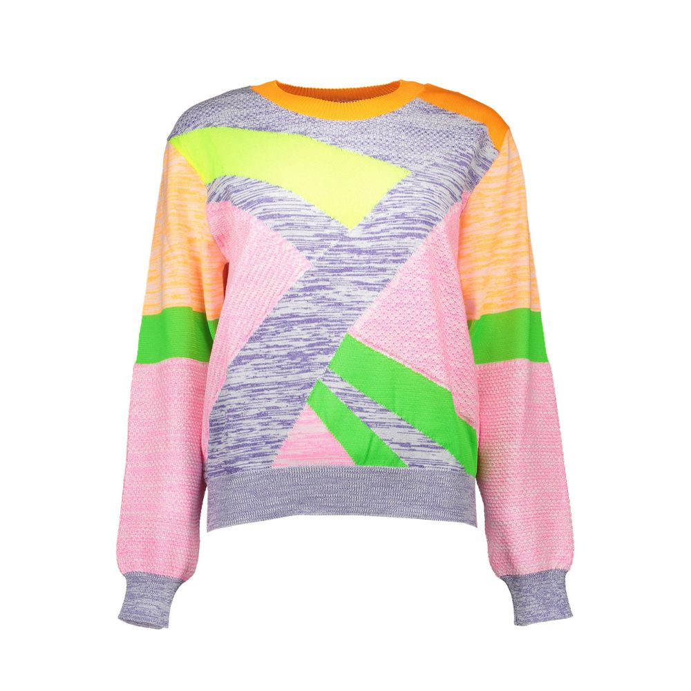 Love Moschino – Mehrfarbiger Pullover aus anderen Fasern