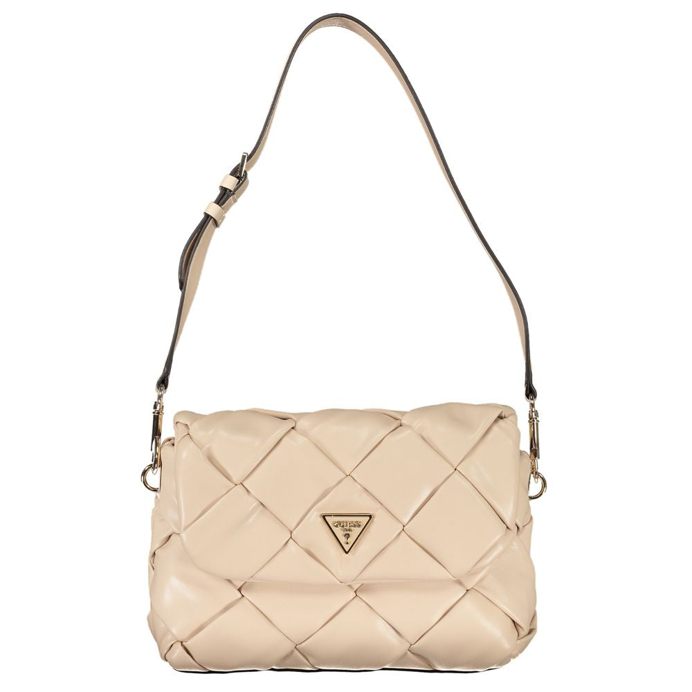 Guess Jeans – Handtasche aus Polyethylen in Rosa