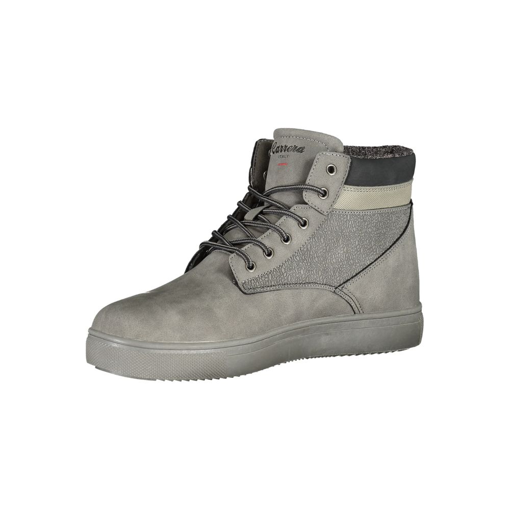 Carrera Herrenstiefel aus braunem Polyester