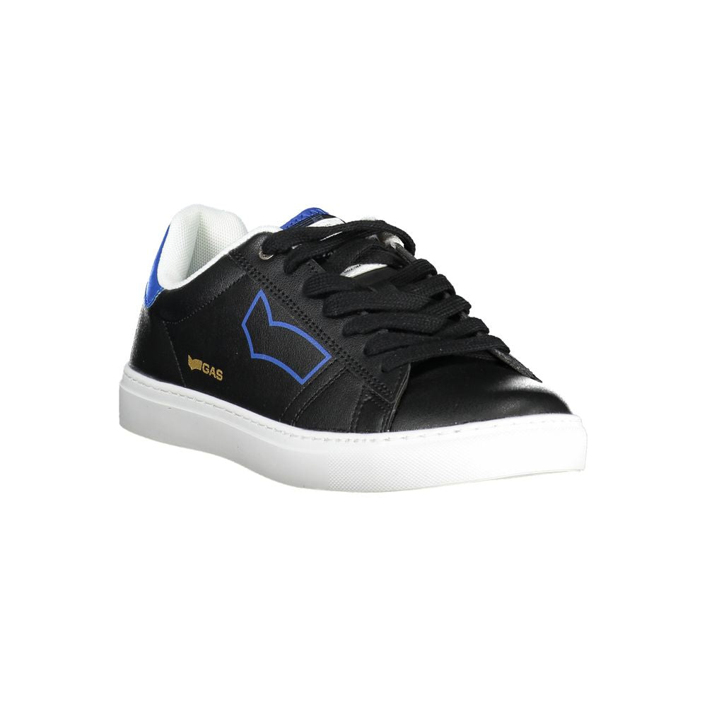 Pantofi sport Gas Black din poliester