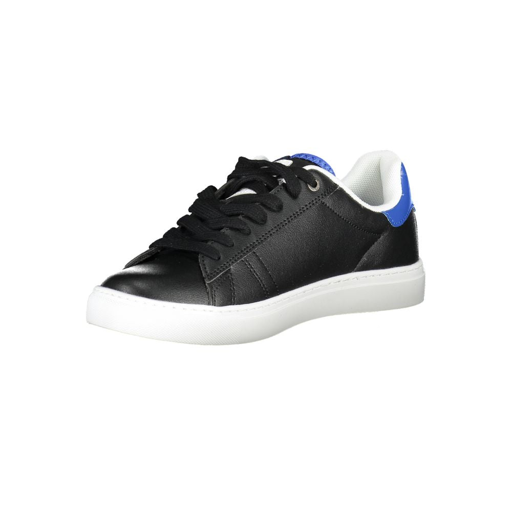 Pantofi sport Gas Black din poliester
