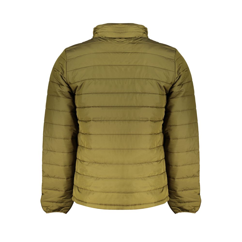 Jachetă Timberland Verde din Poliester