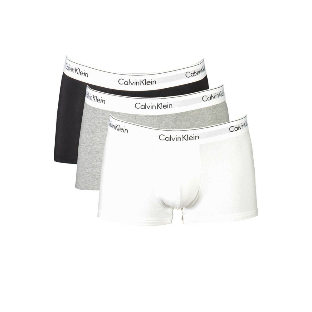 Calvin Klein Herren Boxershorts aus brauner Baumwolle