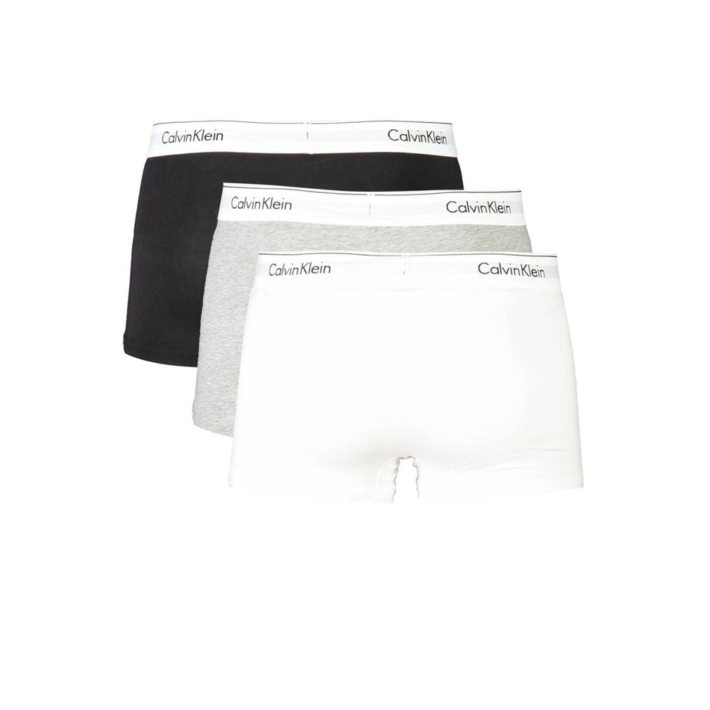 Calvin Klein Herren Boxershorts aus brauner Baumwolle