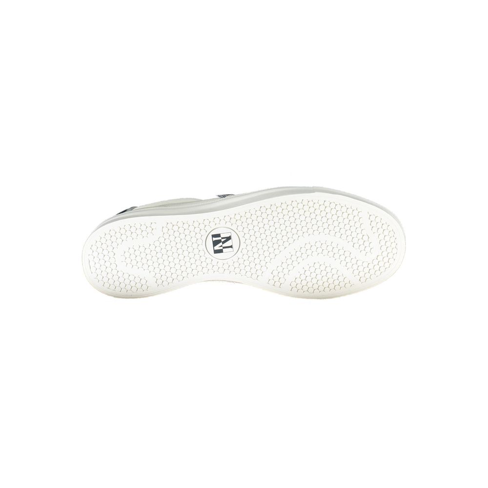 Napapijri Herren-Sneaker aus weißem Polyester