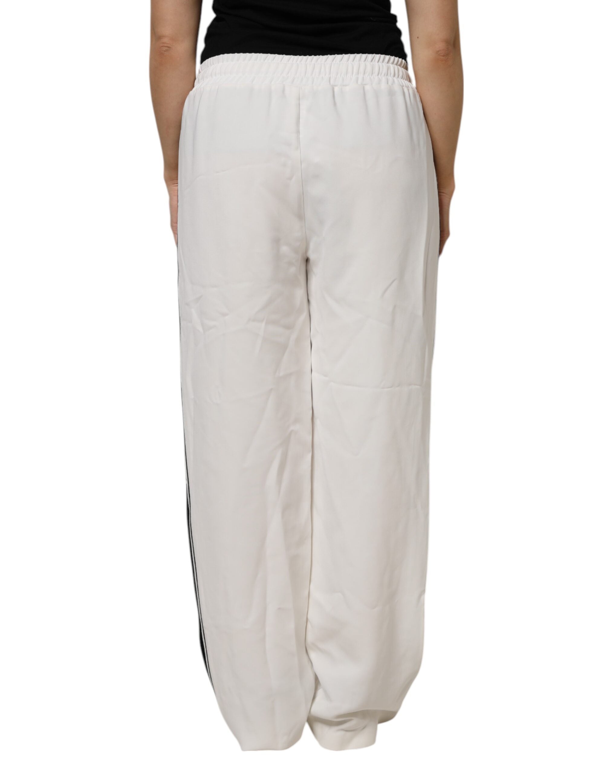 Dolce & Gabbana – Weiße Jogginghose