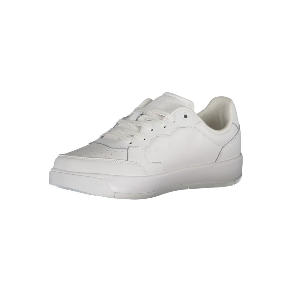 Pantofi sport Tommy Hilfiger din polietilenă albă pentru bărbați