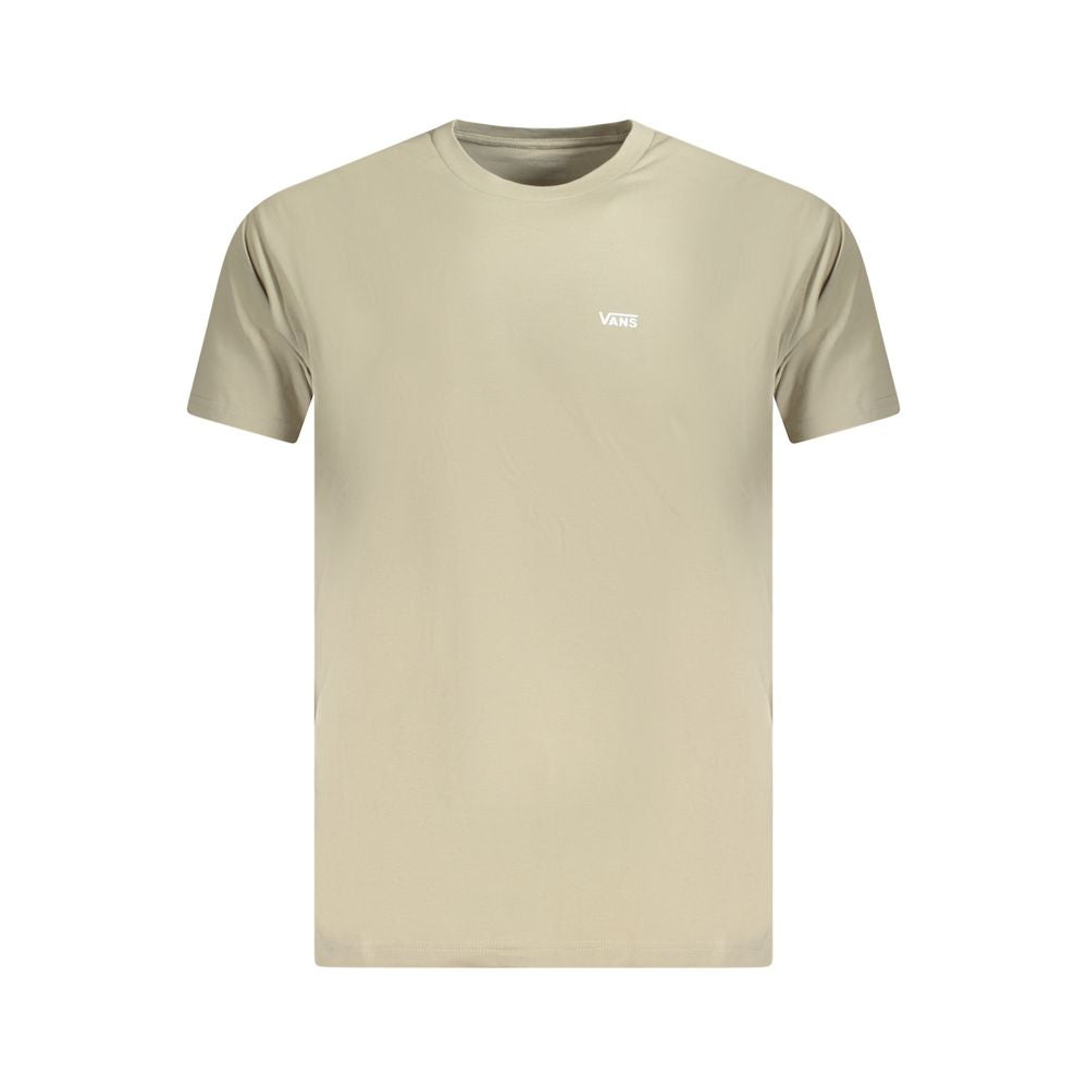 Vans Beiges Baumwoll-T-Shirt für Herren