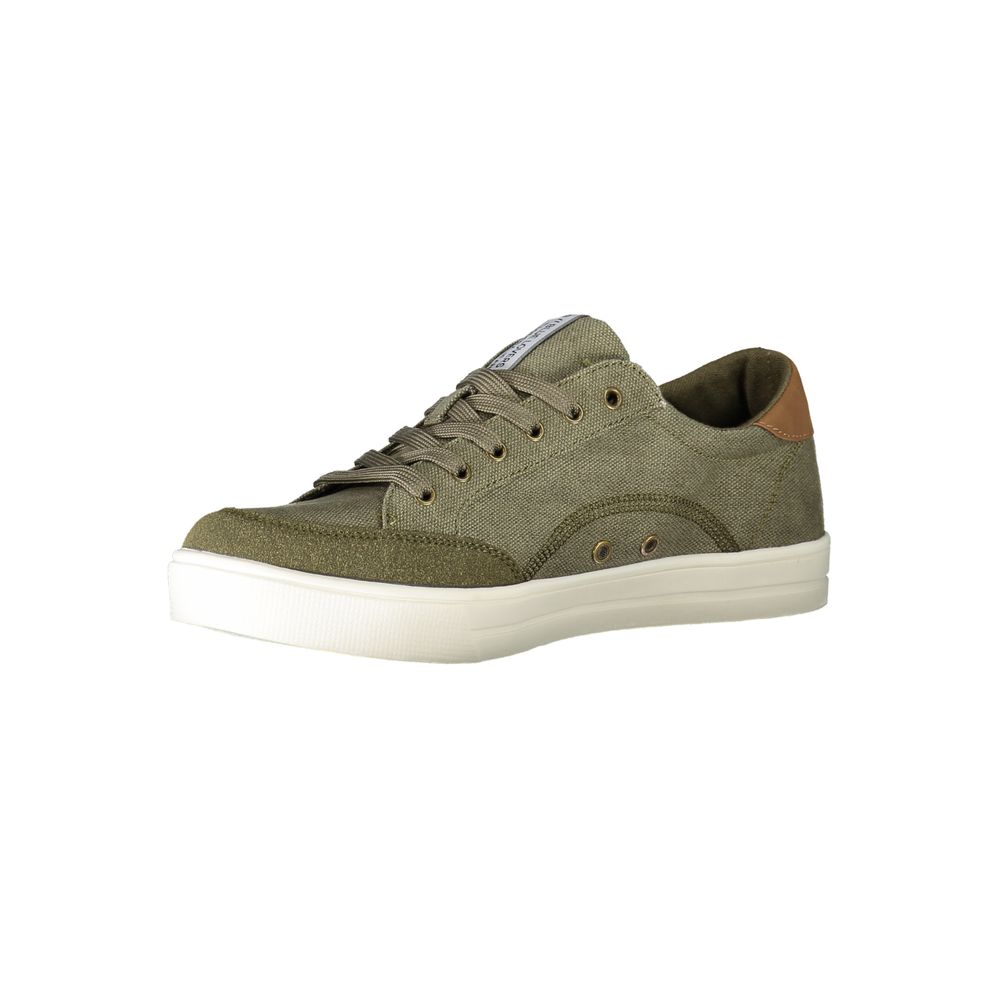 Carrera Grüner Polyester-Sneaker