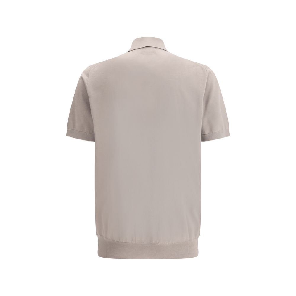 Tricou polo Brunello Cucinelli