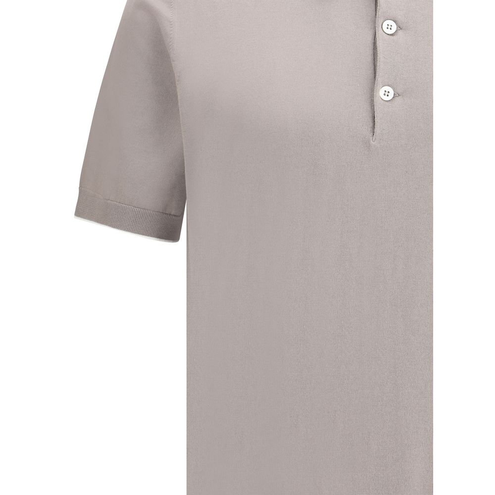 Tricou polo Brunello Cucinelli