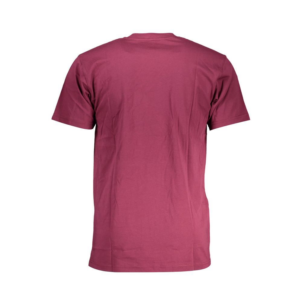 Vans Lila Baumwoll-T-Shirt für Herren