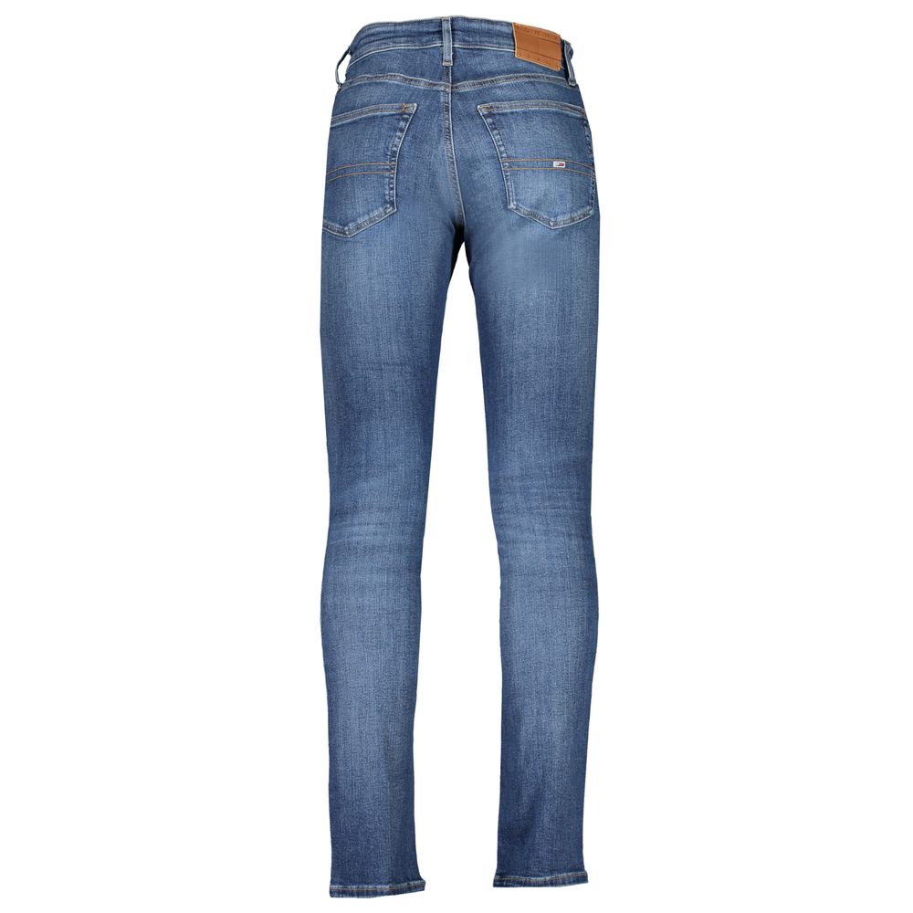 Tommy Hilfiger – Jeans und Hose aus Baumwolle in Blau