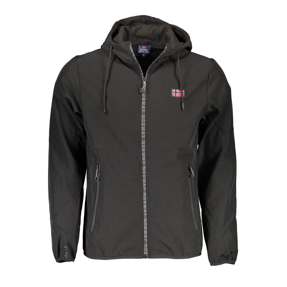 Norwegen 1963 Schwarze Polyesterjacke