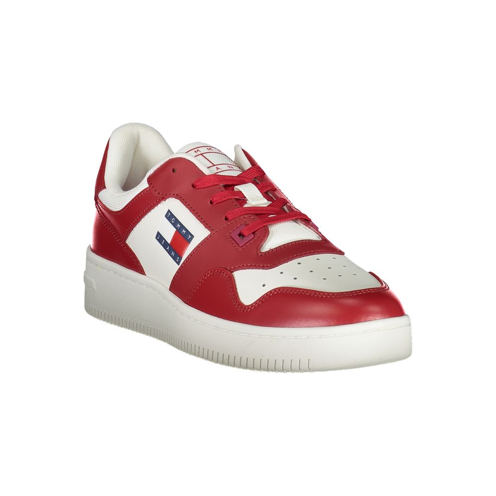 Pantofi sport Tommy Hilfiger roz din piele pentru bărbați