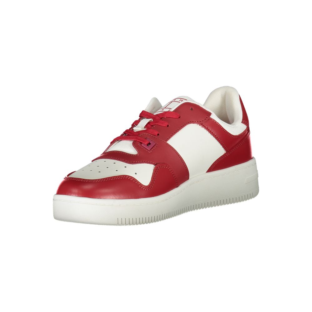 Pantofi sport Tommy Hilfiger roz din piele pentru bărbați