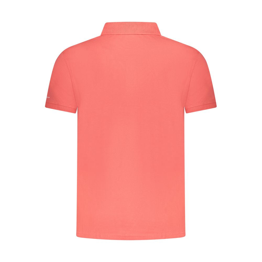 Trussardi Rosa Poloshirt aus Baumwolle für Herren