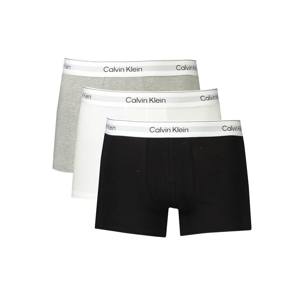 Calvin Klein Herren Boxershorts aus brauner Baumwolle