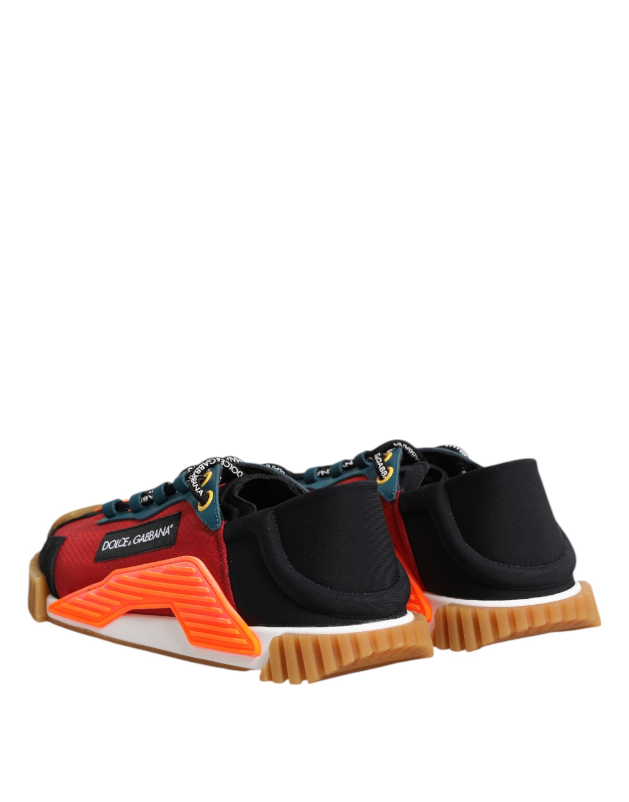 Dolce & Gabbana – Niedrige NS1-Sneakers mit mehrfarbigem Logo