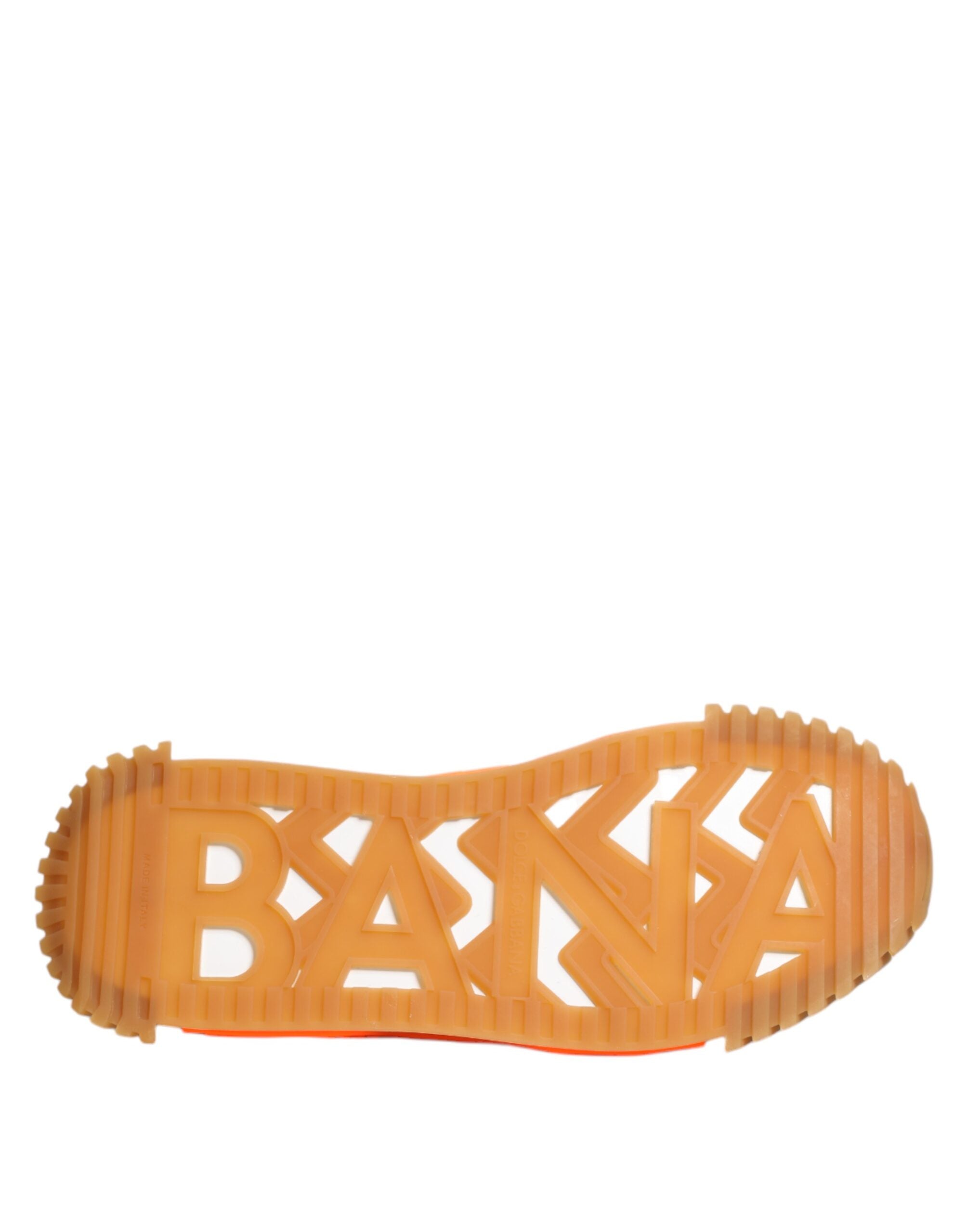 Dolce & Gabbana – Niedrige NS1-Sneakers mit mehrfarbigem Logo