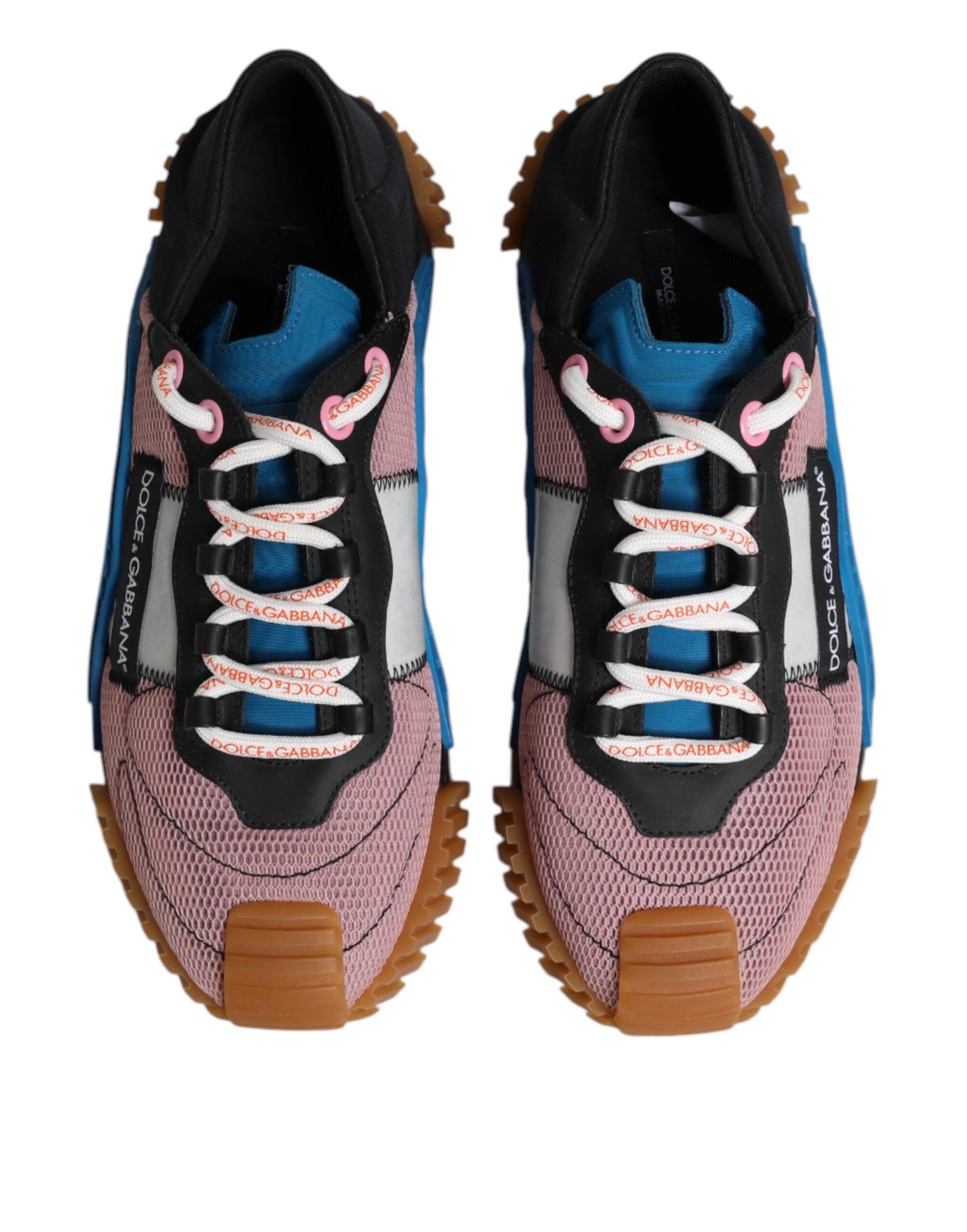 Dolce & Gabbana – Niedrige NS1-Sneakers mit mehrfarbigem Logo