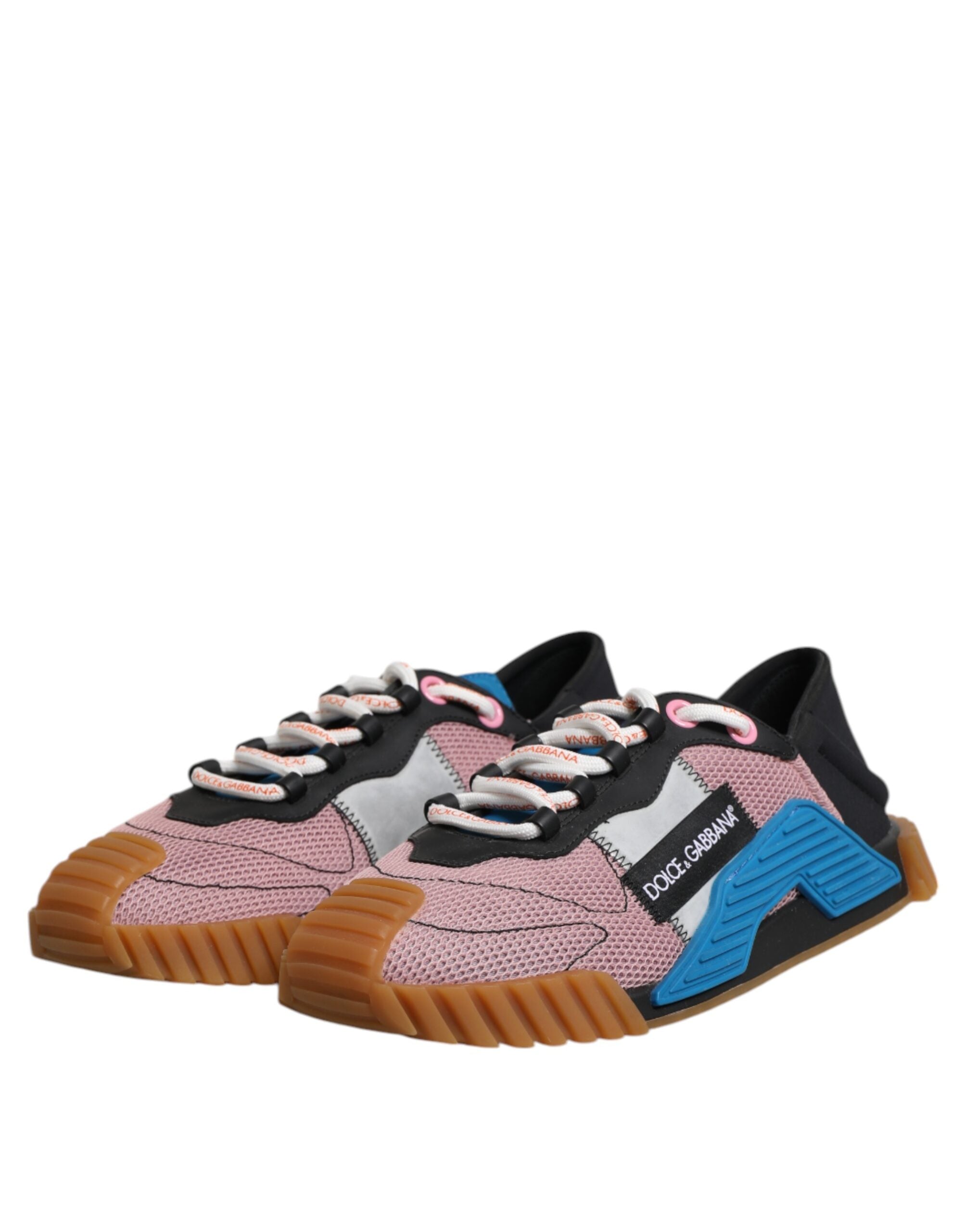 Dolce & Gabbana – Niedrige NS1-Sneakers mit mehrfarbigem Logo