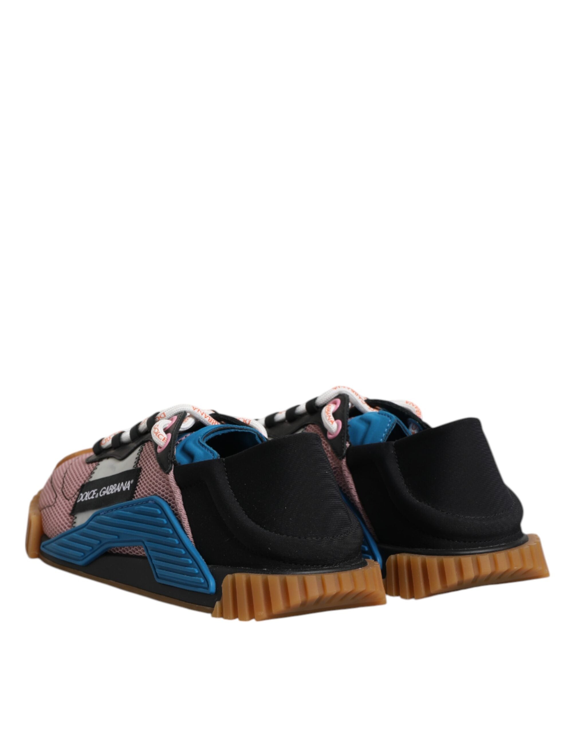 Dolce & Gabbana – Niedrige NS1-Sneakers mit mehrfarbigem Logo