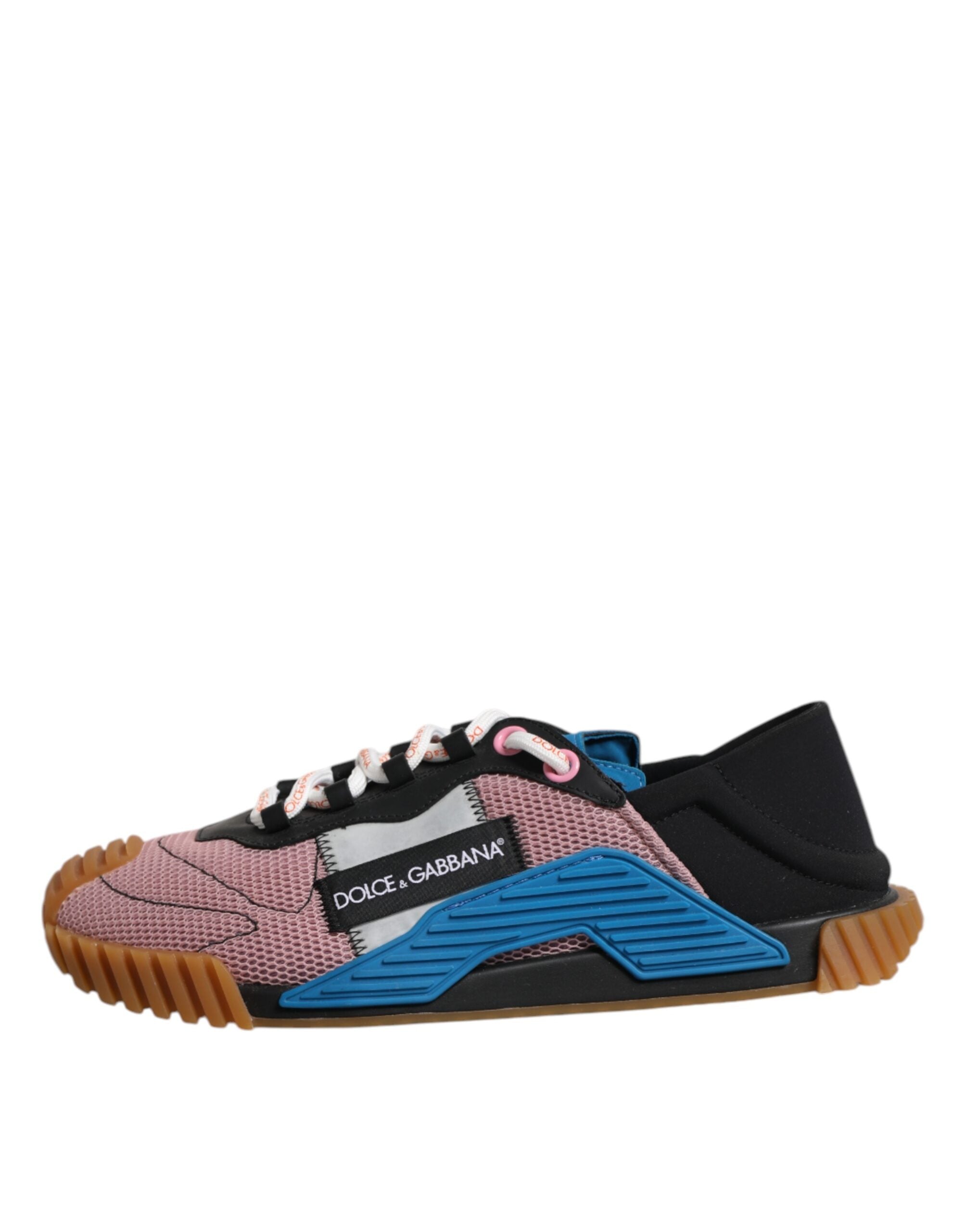Dolce & Gabbana – Niedrige NS1-Sneakers mit mehrfarbigem Logo