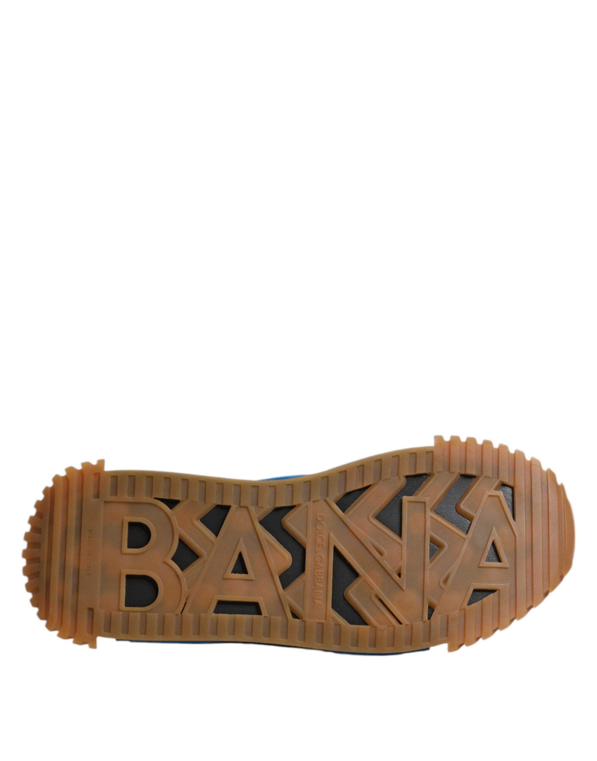 Dolce & Gabbana – Niedrige NS1-Sneakers mit mehrfarbigem Logo