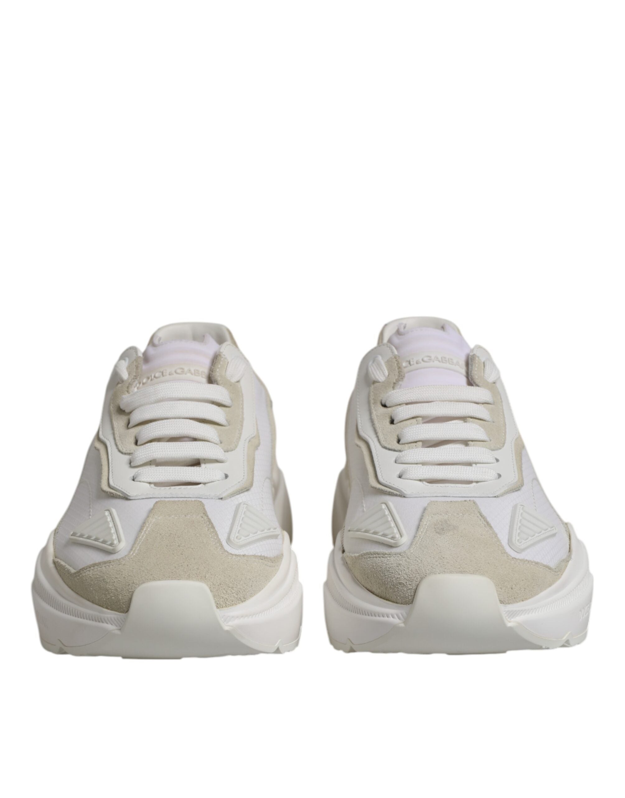 Dolce & Gabbana Weiße Low Top Daymaster Herren Sneakers Schuhe