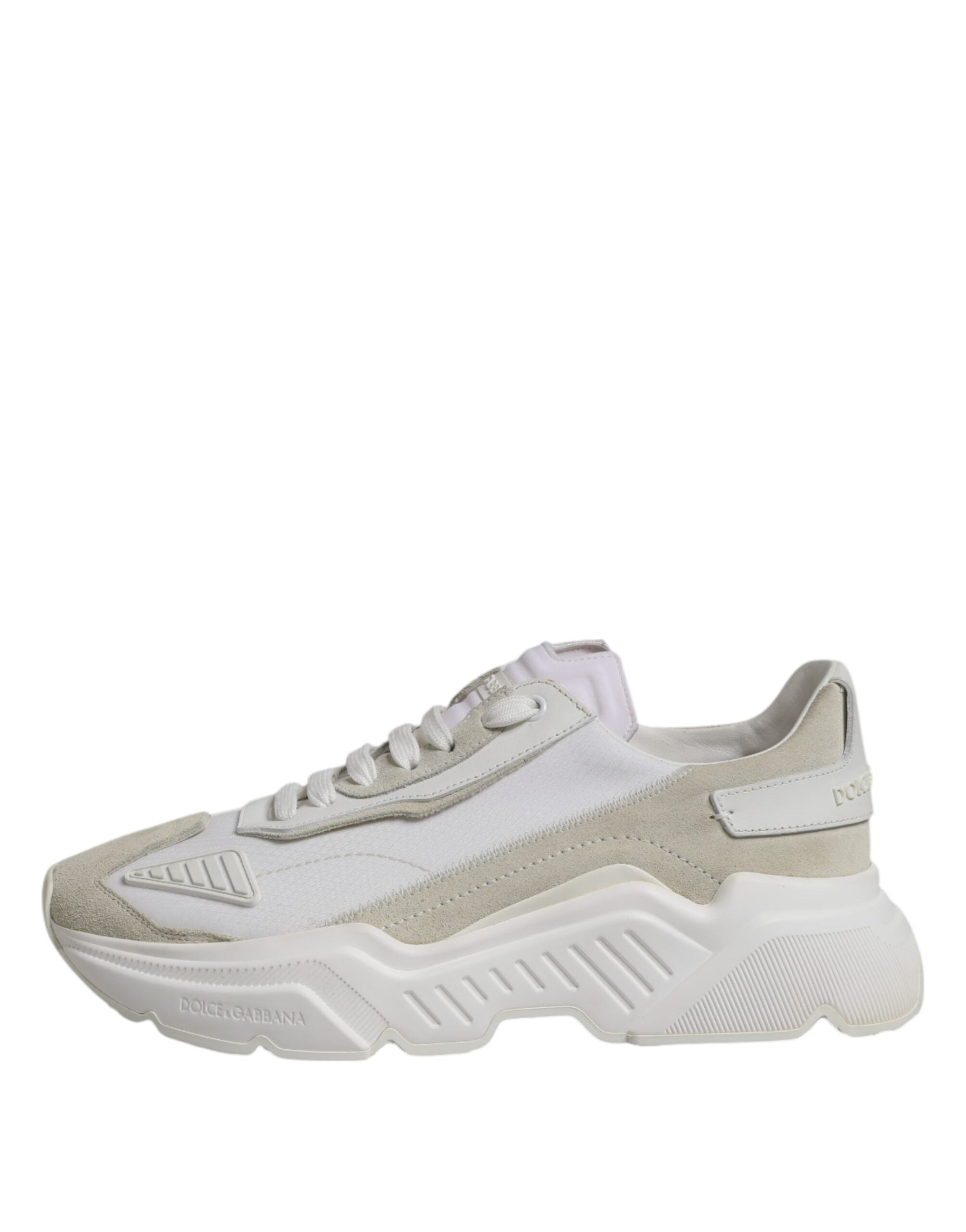 Dolce & Gabbana Weiße Low Top Daymaster Herren Sneakers Schuhe