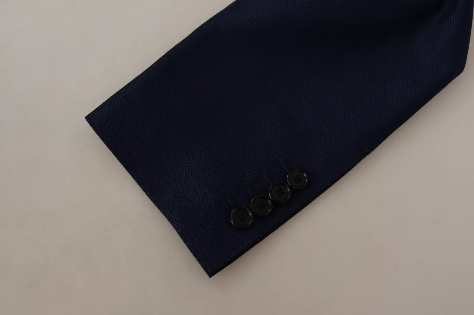 Dolce & Gabbana – MARTINI – Slim Fit-Mantelblazer aus Wolle, blau
