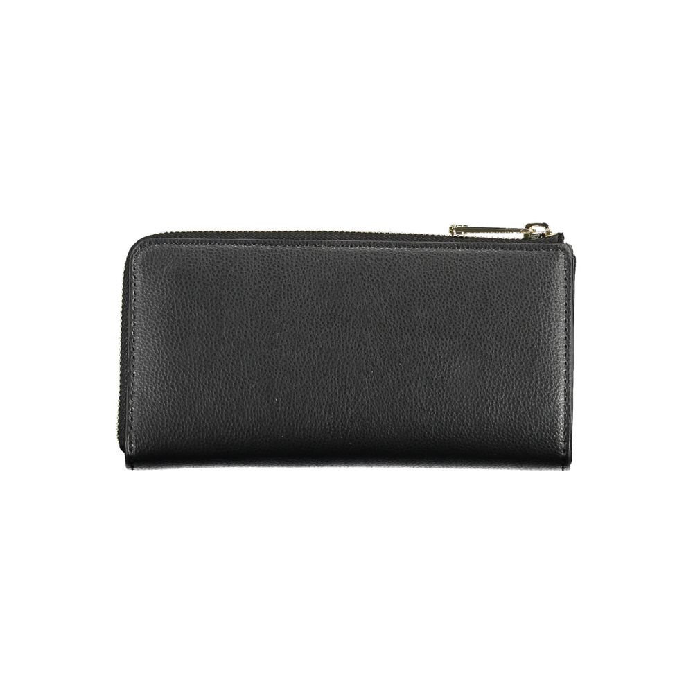 Portofel din polietilenă negru Tommy Hilfiger