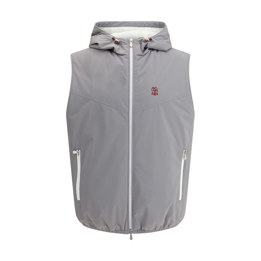 Brunello Cucinelli Wasserdichte Weste