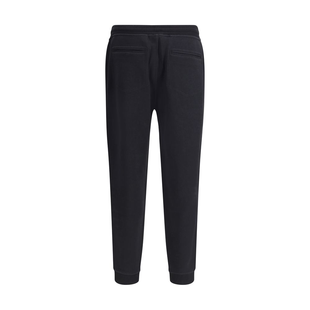 Pantaloni de trening din bumbac Brunello Cucinelli