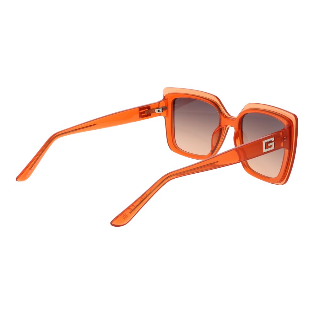 Ochelari de soare Guess portocalii pentru femei