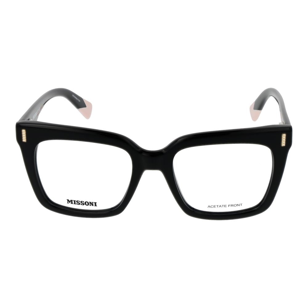 Missoni Schwarze optische Brillenfassungen für Damen